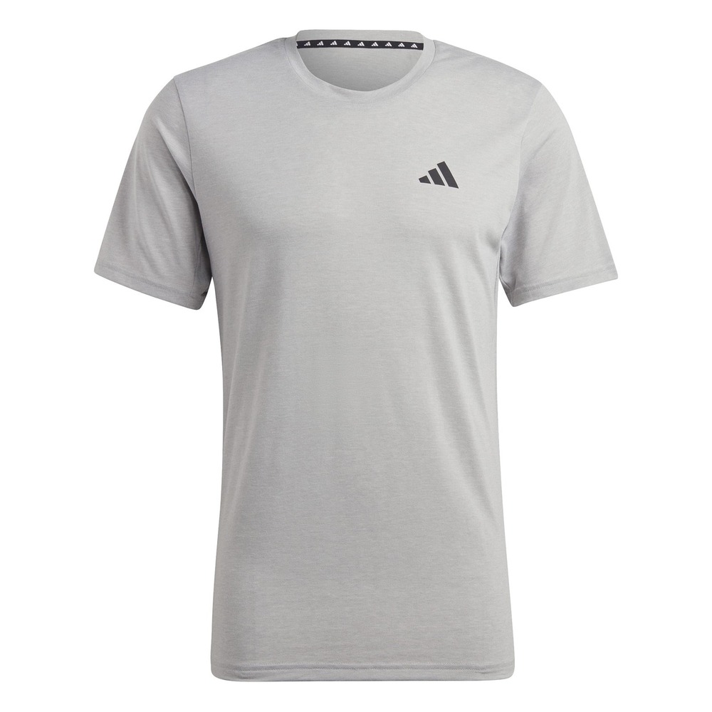 Adidas Mens T-Shirt Training Essentials Feel Ready Grey AEROREADY Tee 2XL Tall